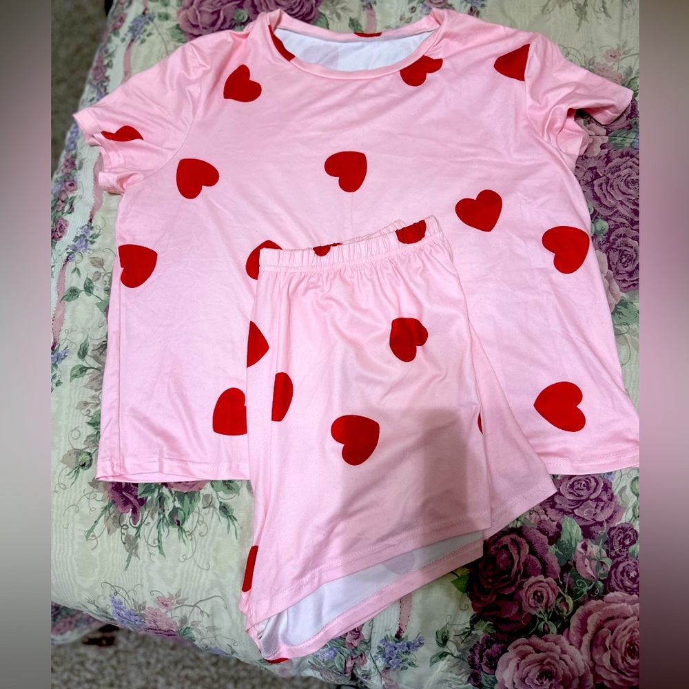 Shein PJ set- Large